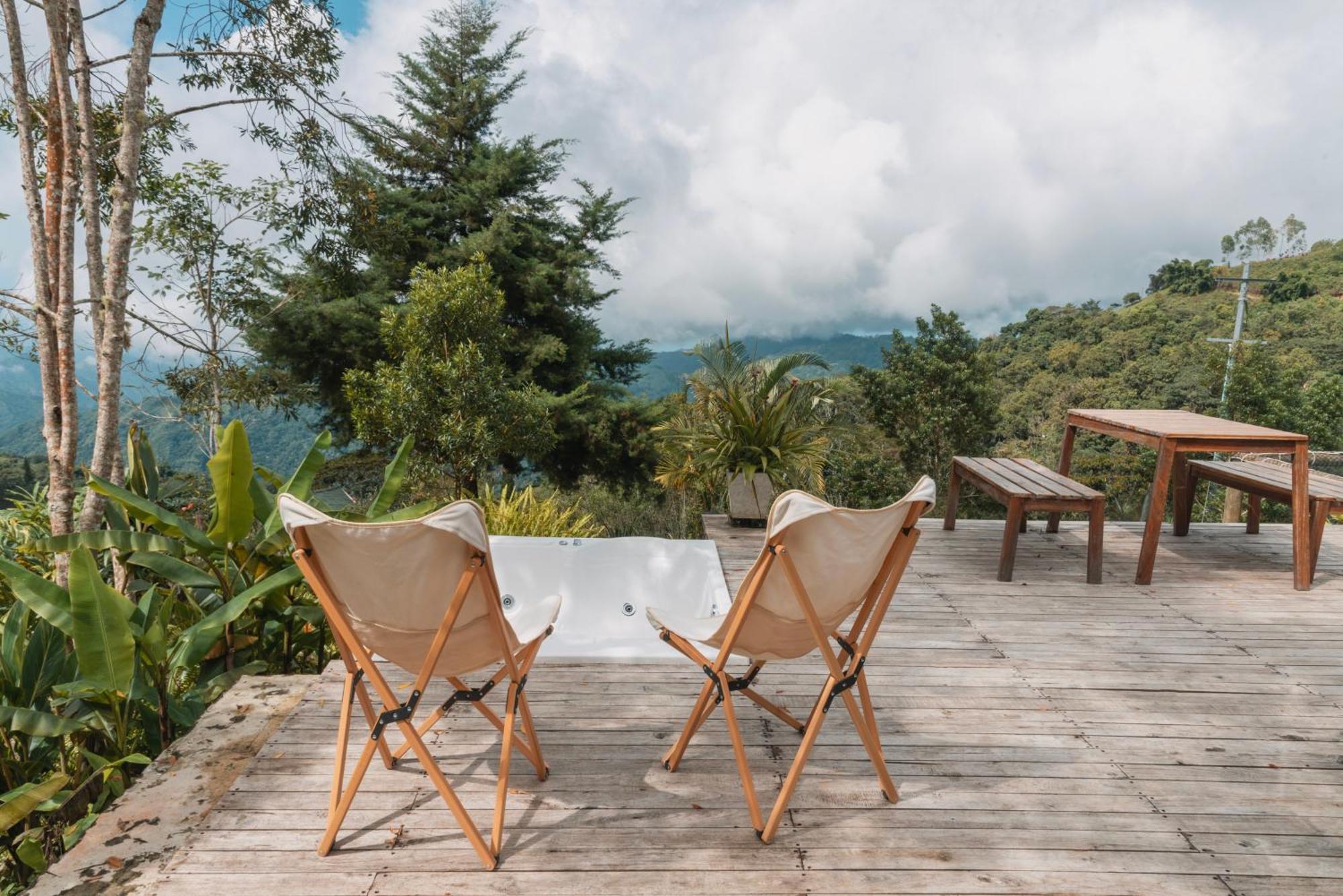 Vila Terramia Estate Minca Exteriér fotografie